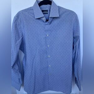 1901 Trim Fit Button Down long Sleeve Shirt Mens 15.5/32-33